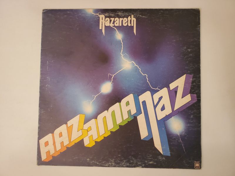 Nazareth Razamanaz vinyl record